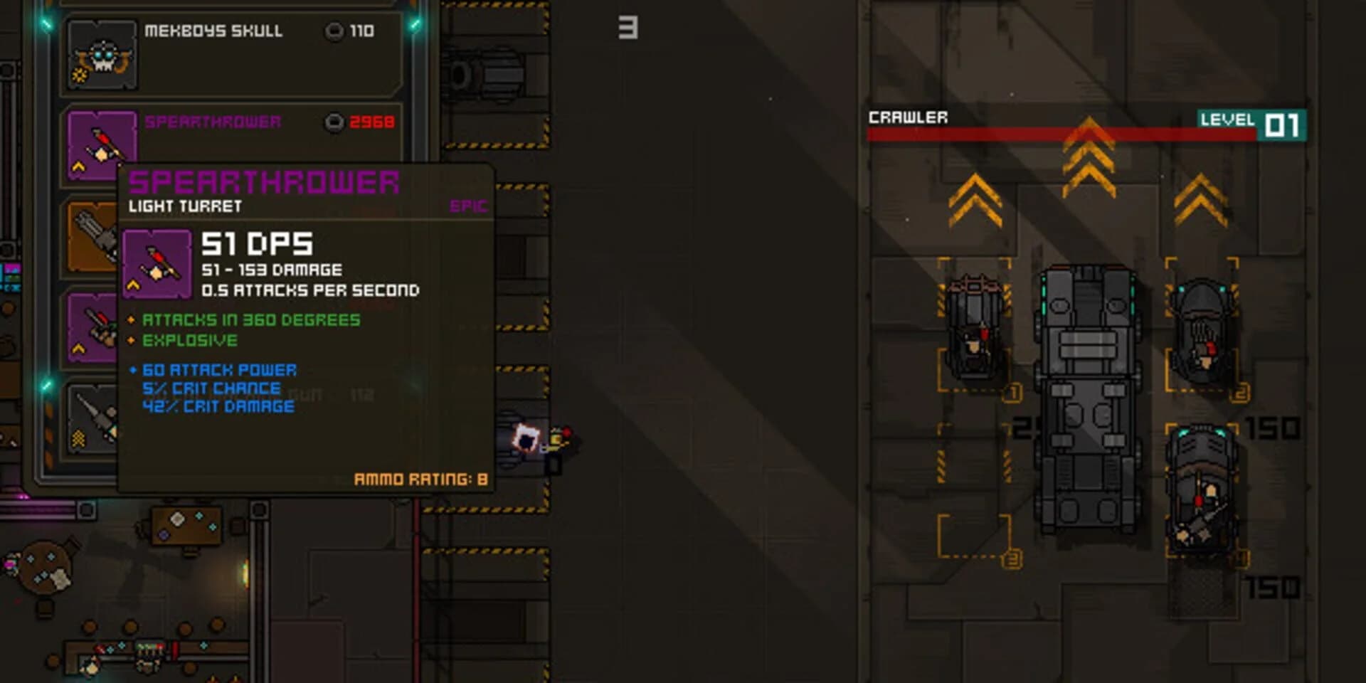 Blasted Road Terror screenshot 1