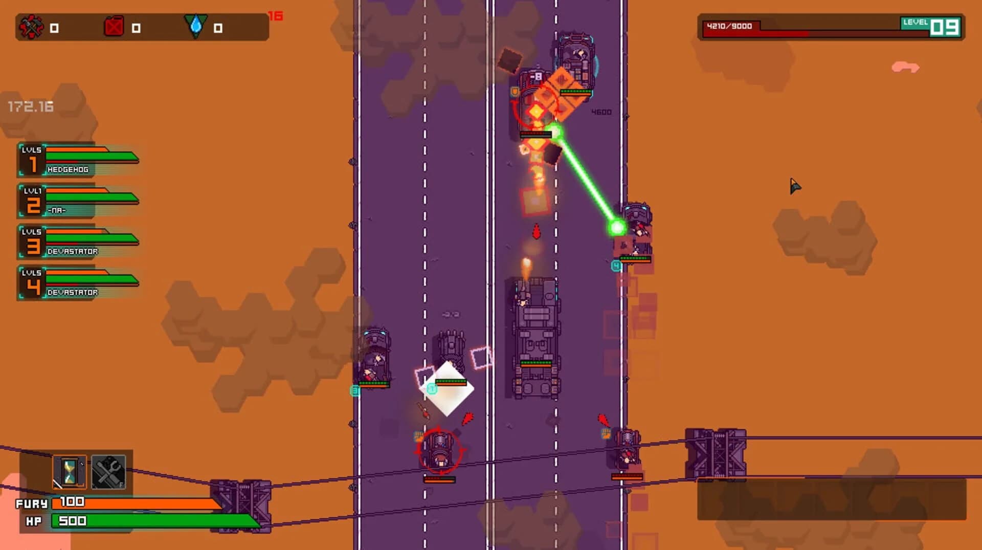 Blasted Road Terror screenshot 2