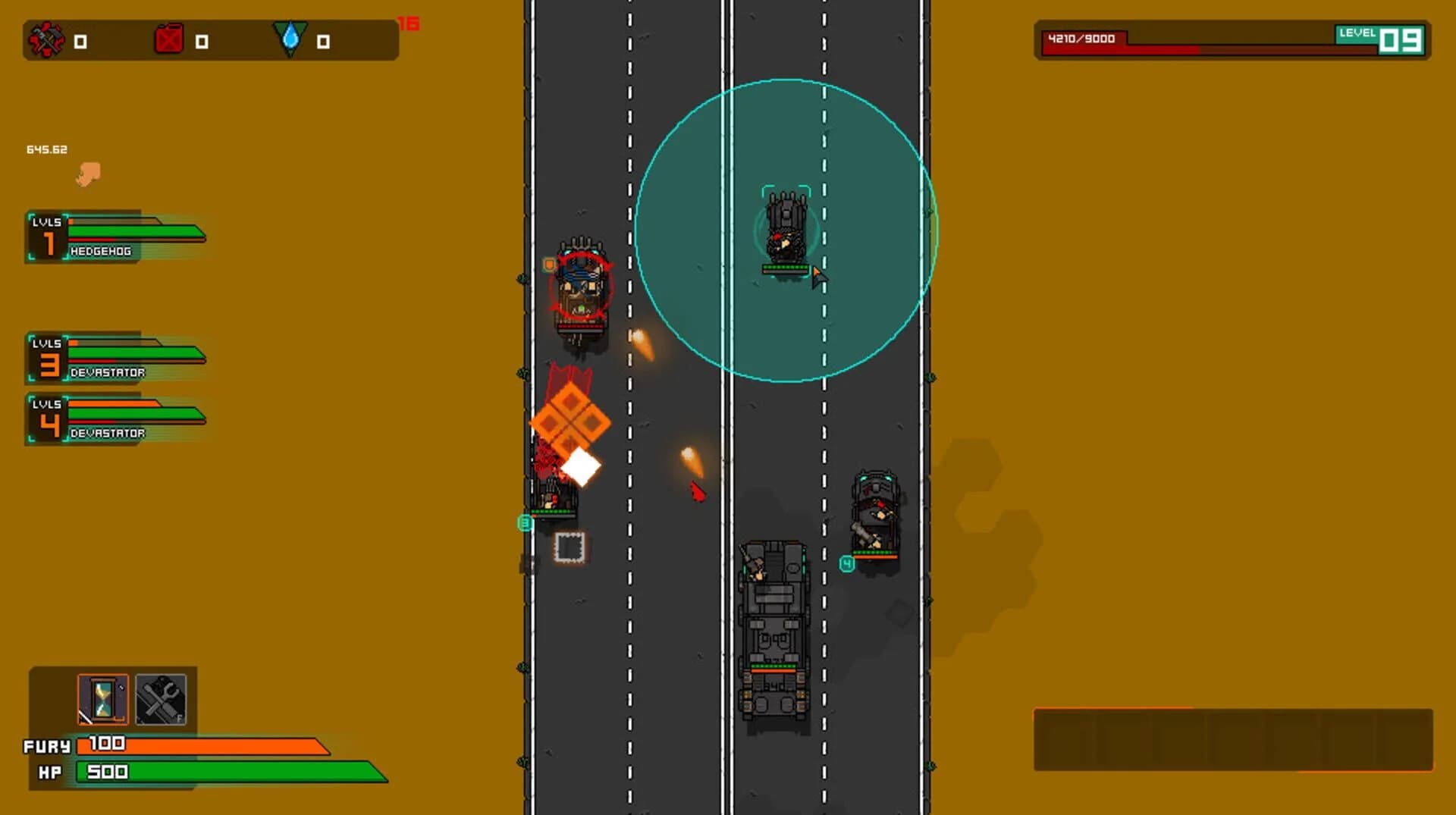 Blasted Road Terror screenshot 3