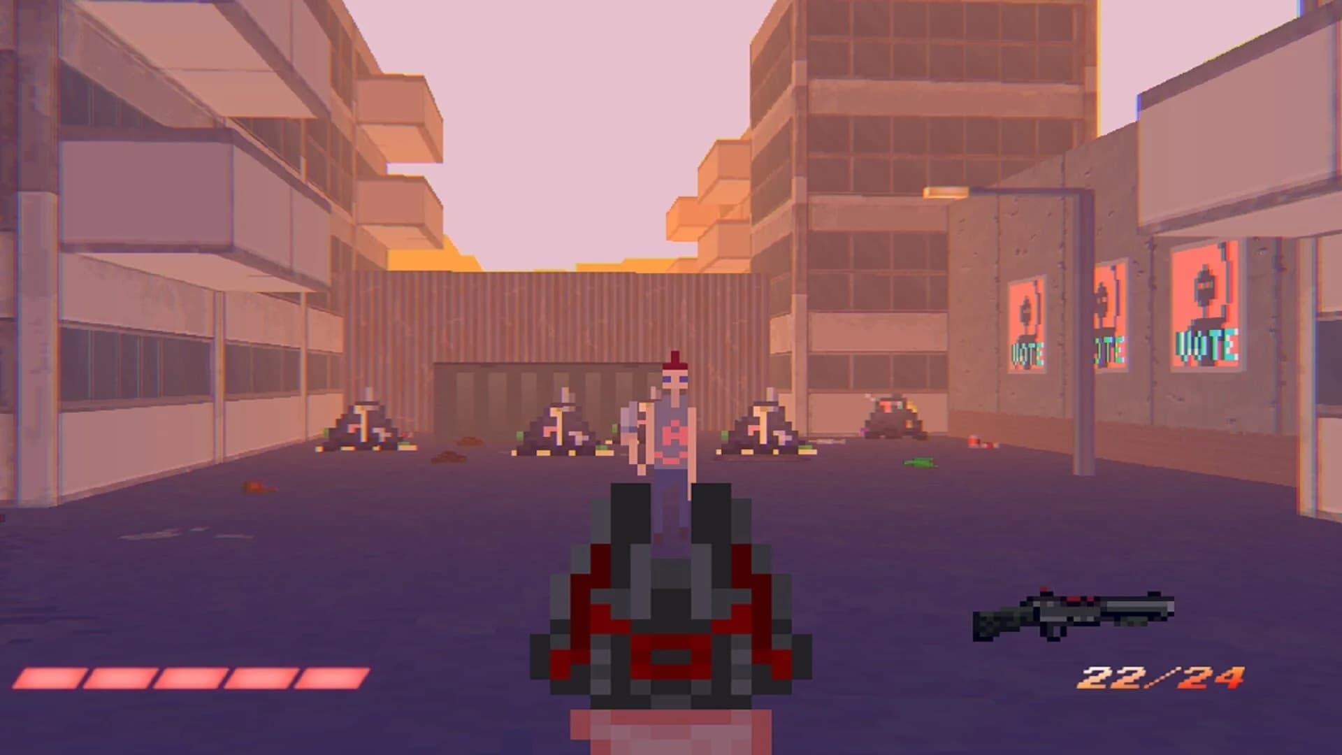 Blaster Cop screenshot 1