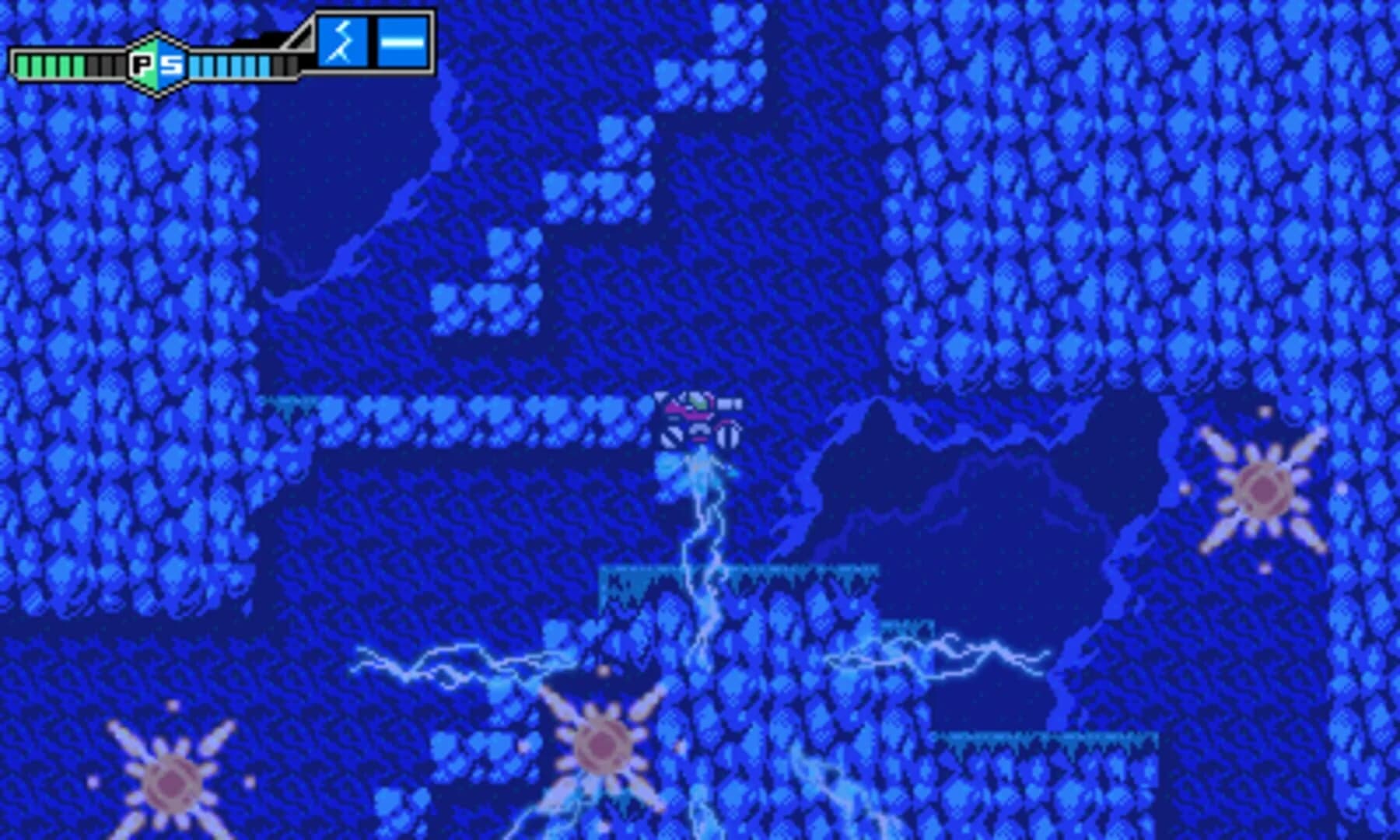 Blaster Master Zero screenshot 3