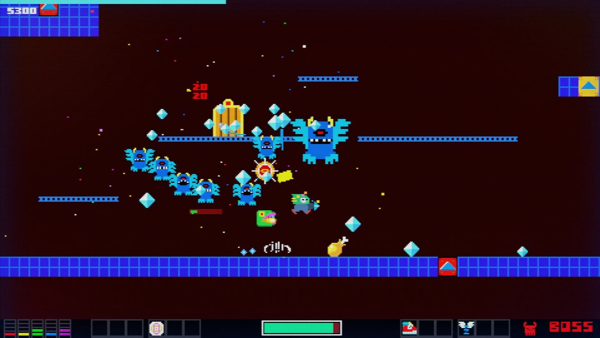 Blastermancer screenshot 1