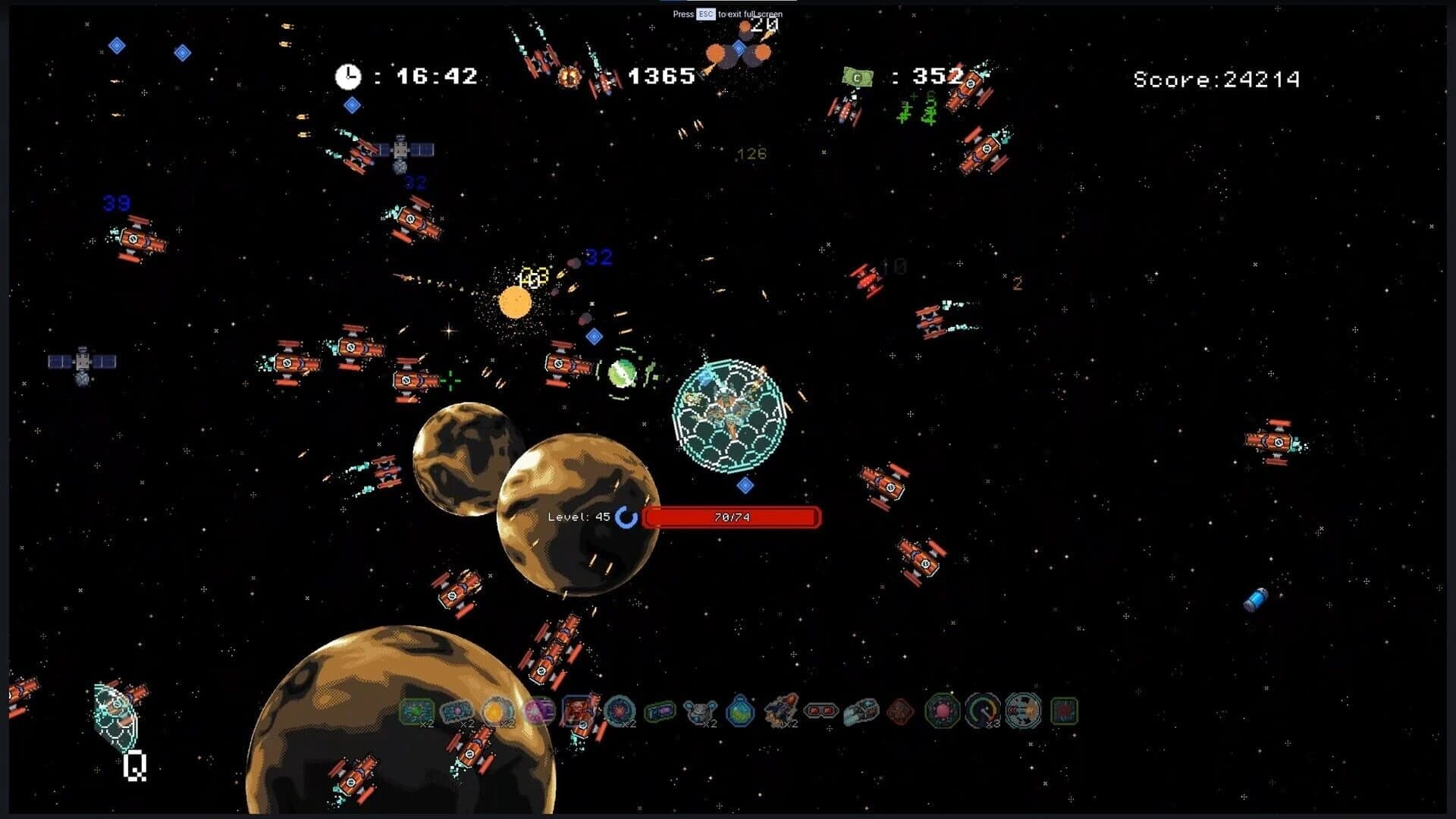 Blastroid screenshot 2