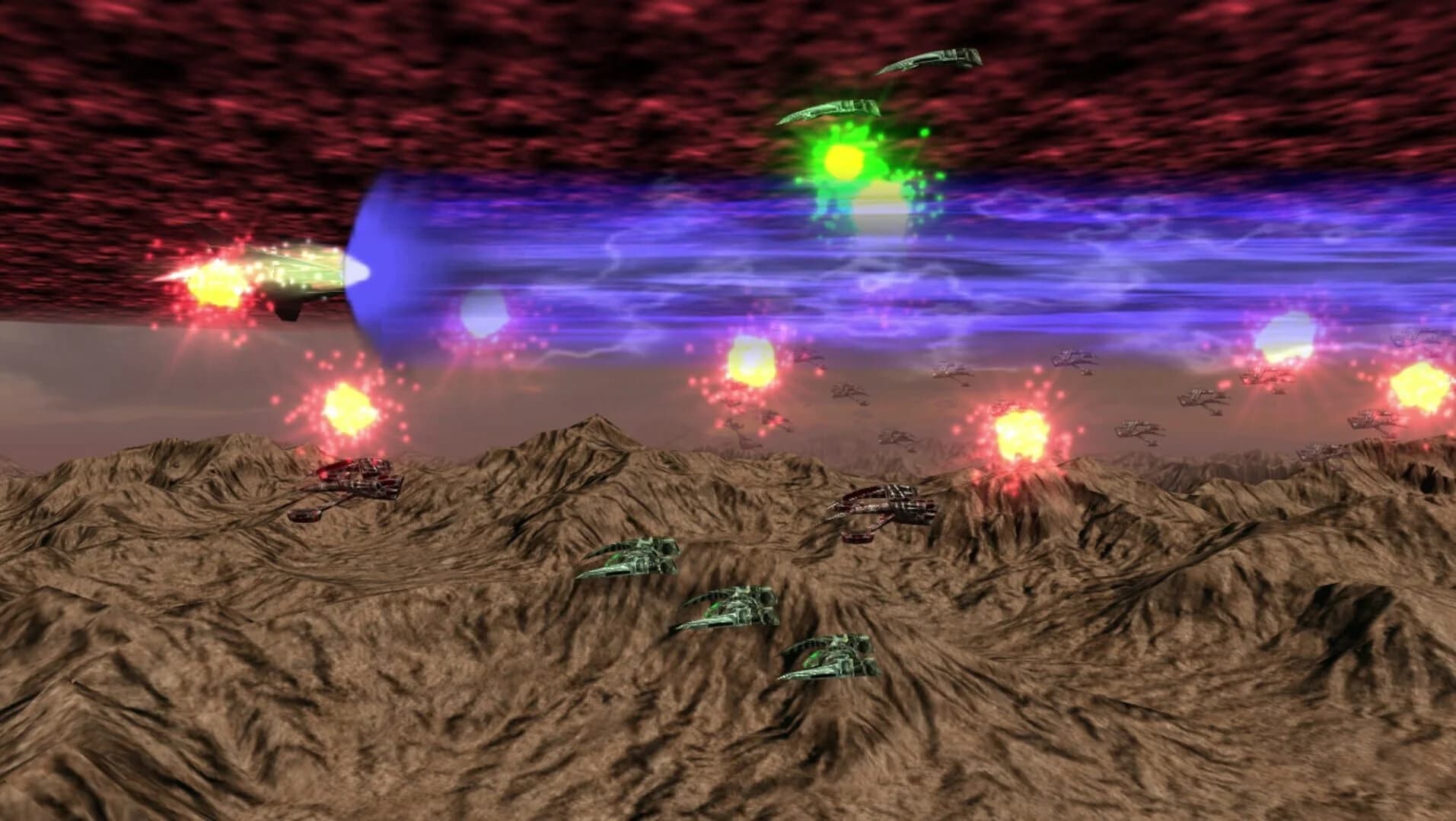 BlastZone 2 screenshot 4