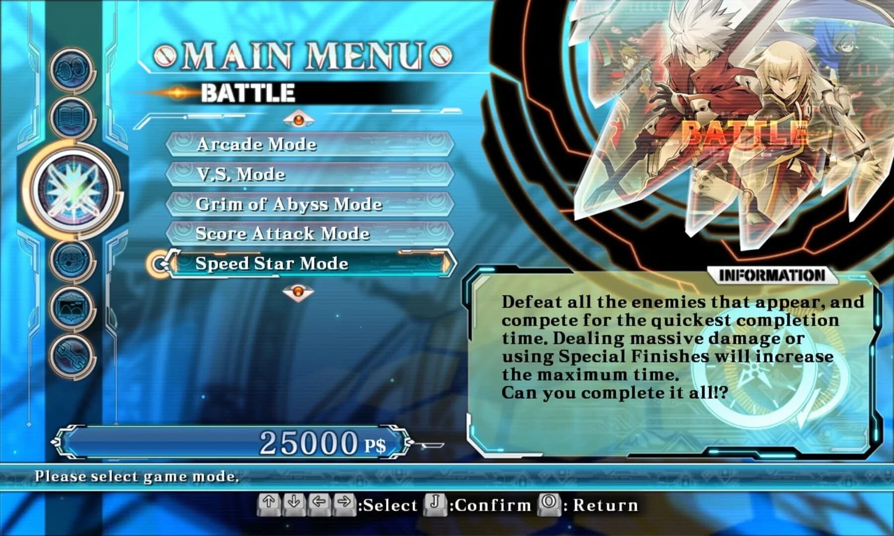 BlazBlue: Central Fiction screenshot 5