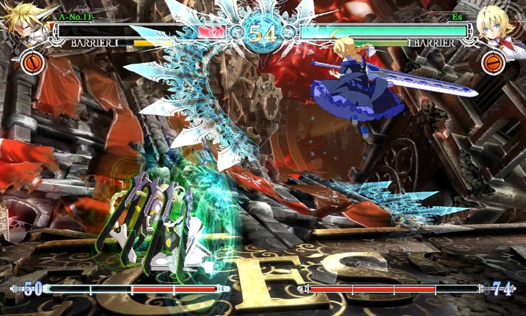 BlazBlue: Central Fiction screenshot 3