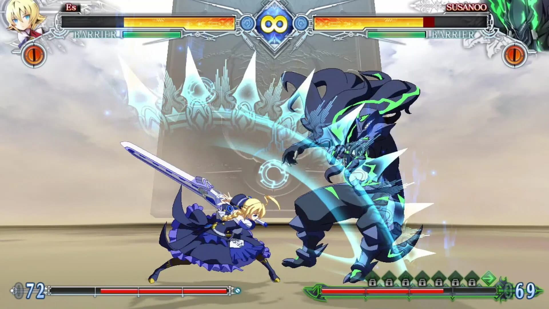 BlazBlue: Central Fiction - Special Edition screenshot 2
