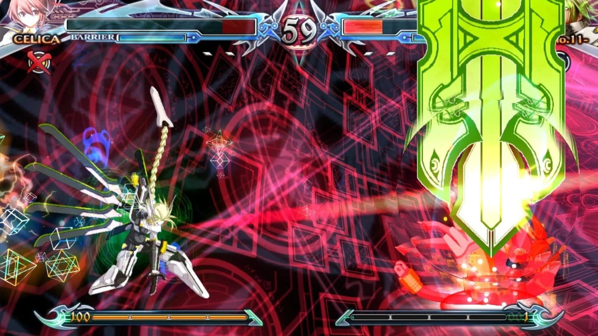 BlazBlue: Chrono Phantasma Extend screenshot 4