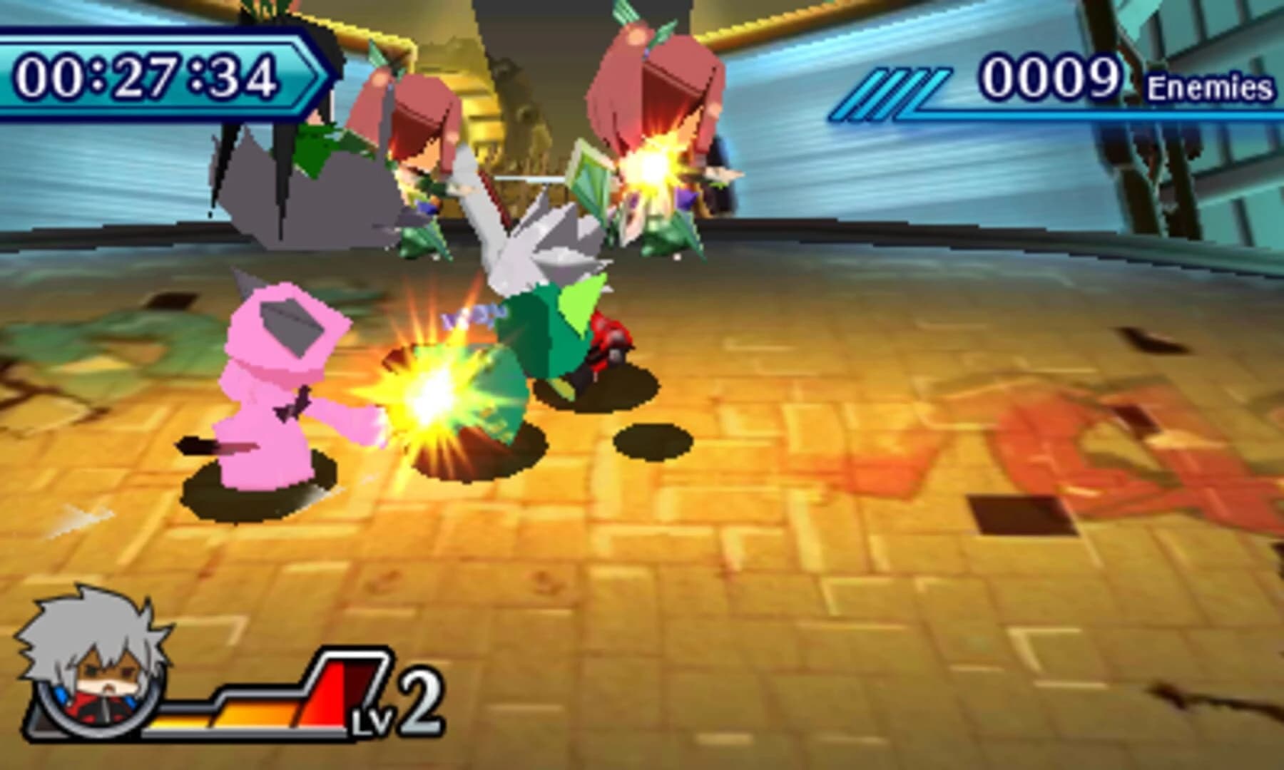 BlazBlue: Clone Phantasma screenshot 4