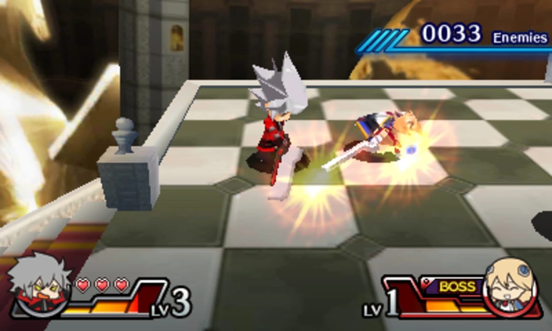BlazBlue: Clone Phantasma screenshot 1