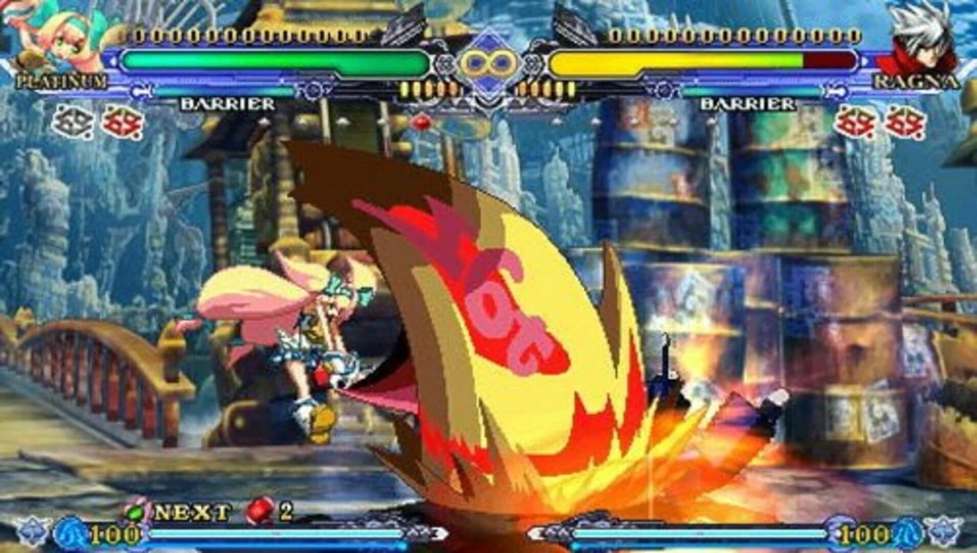 BlazBlue: Continuum Shift II screenshot 5