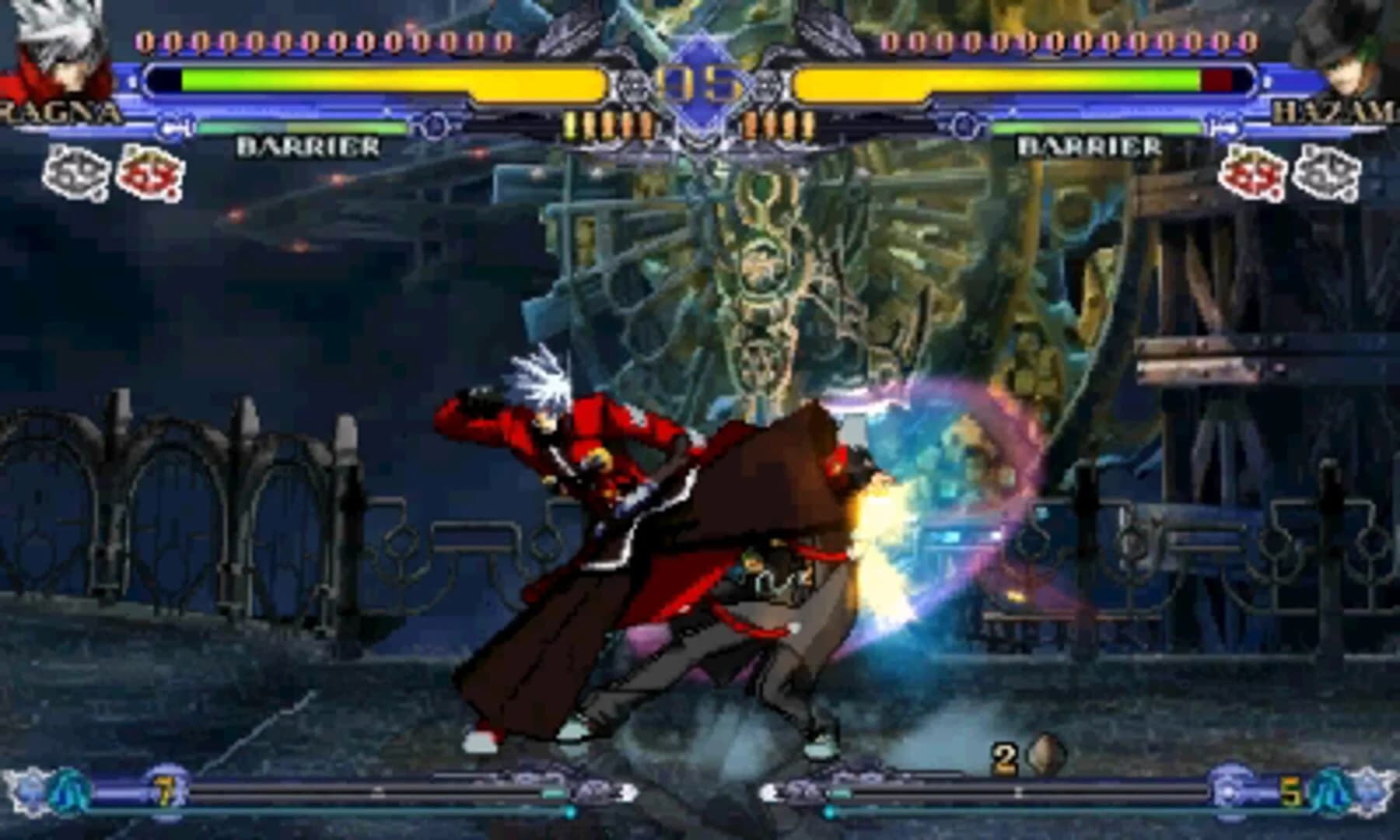 BlazBlue: Continuum Shift II screenshot 1