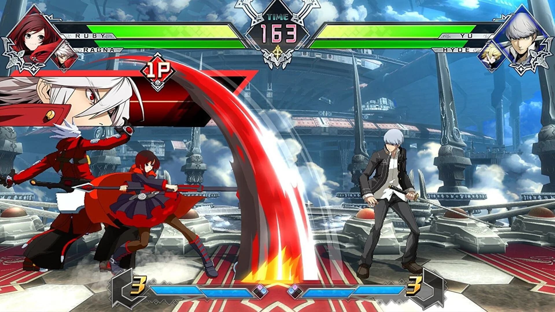 BlazBlue: Cross Tag Battle screenshot 4