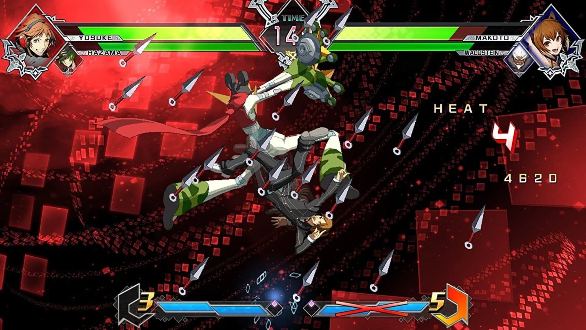 BlazBlue: Cross Tag Battle screenshot 2