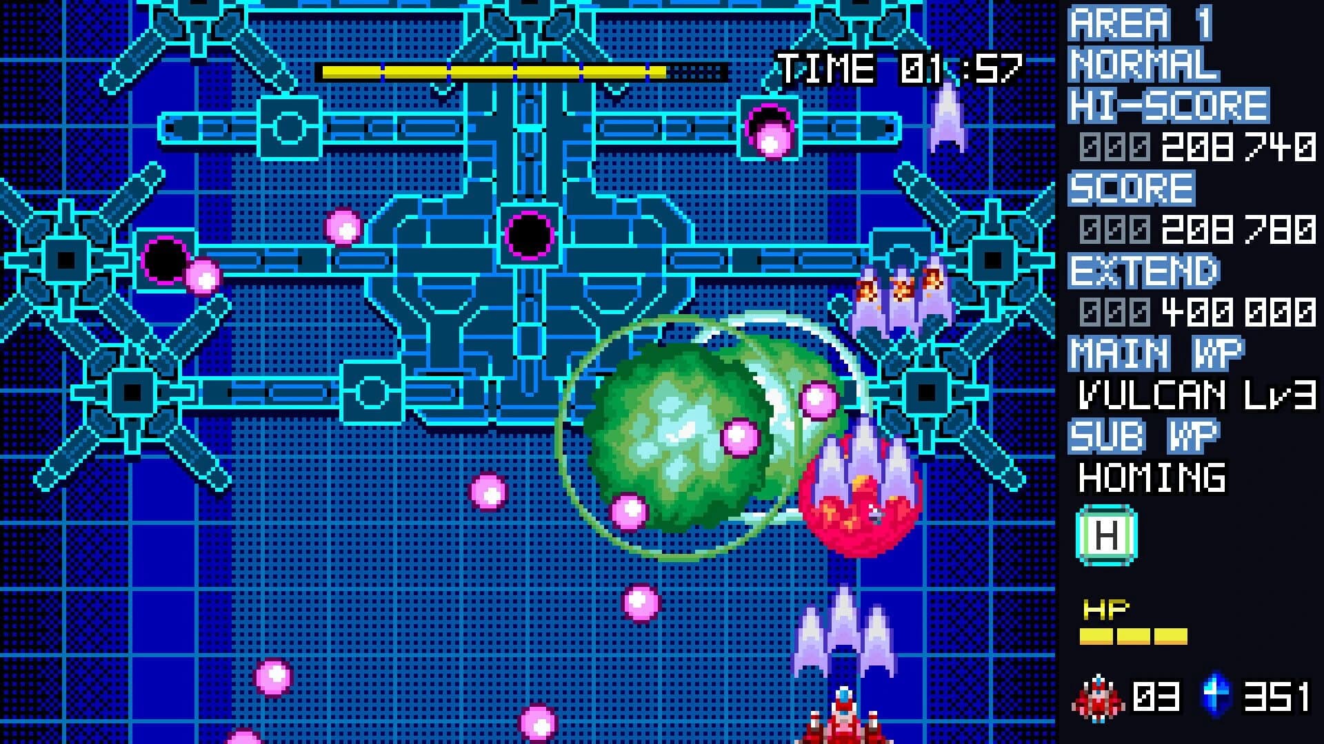 Blaze of Storm screenshot 2