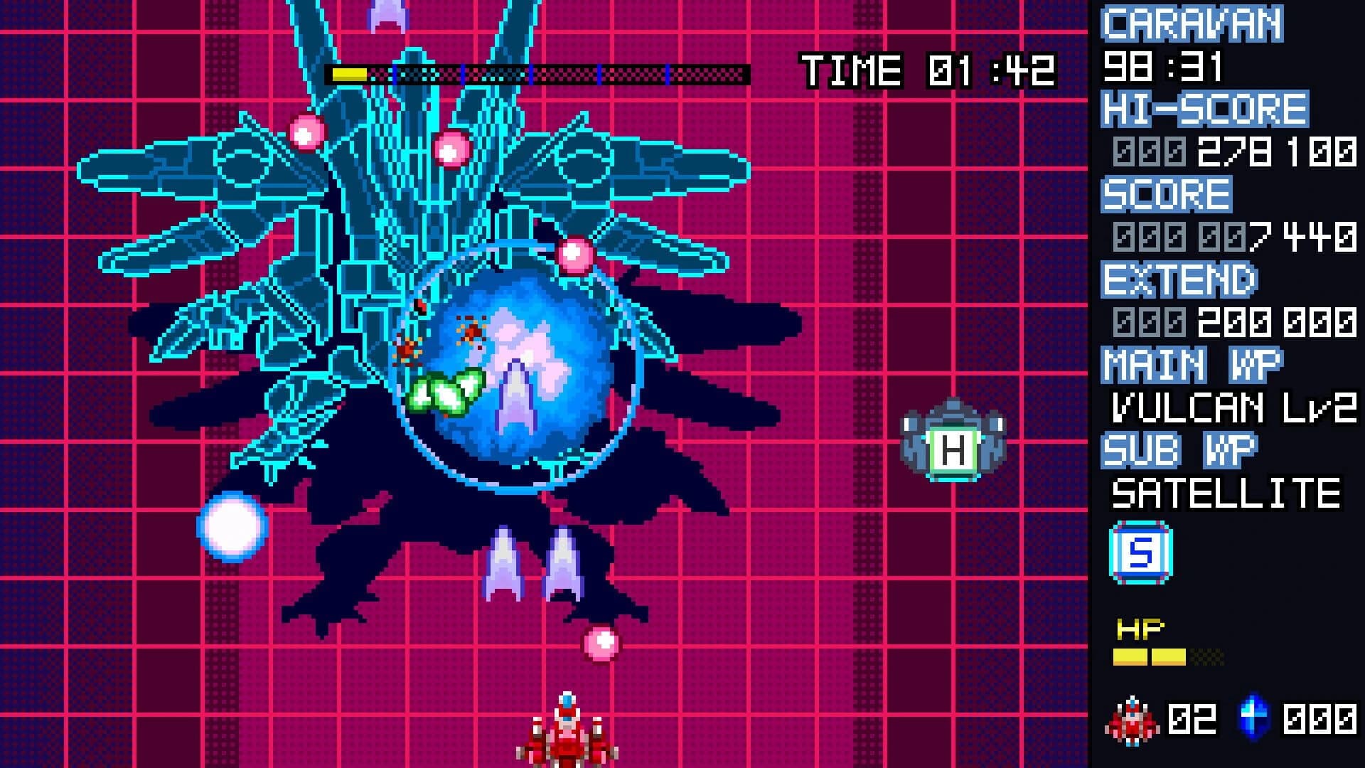 Blaze of Storm screenshot 3