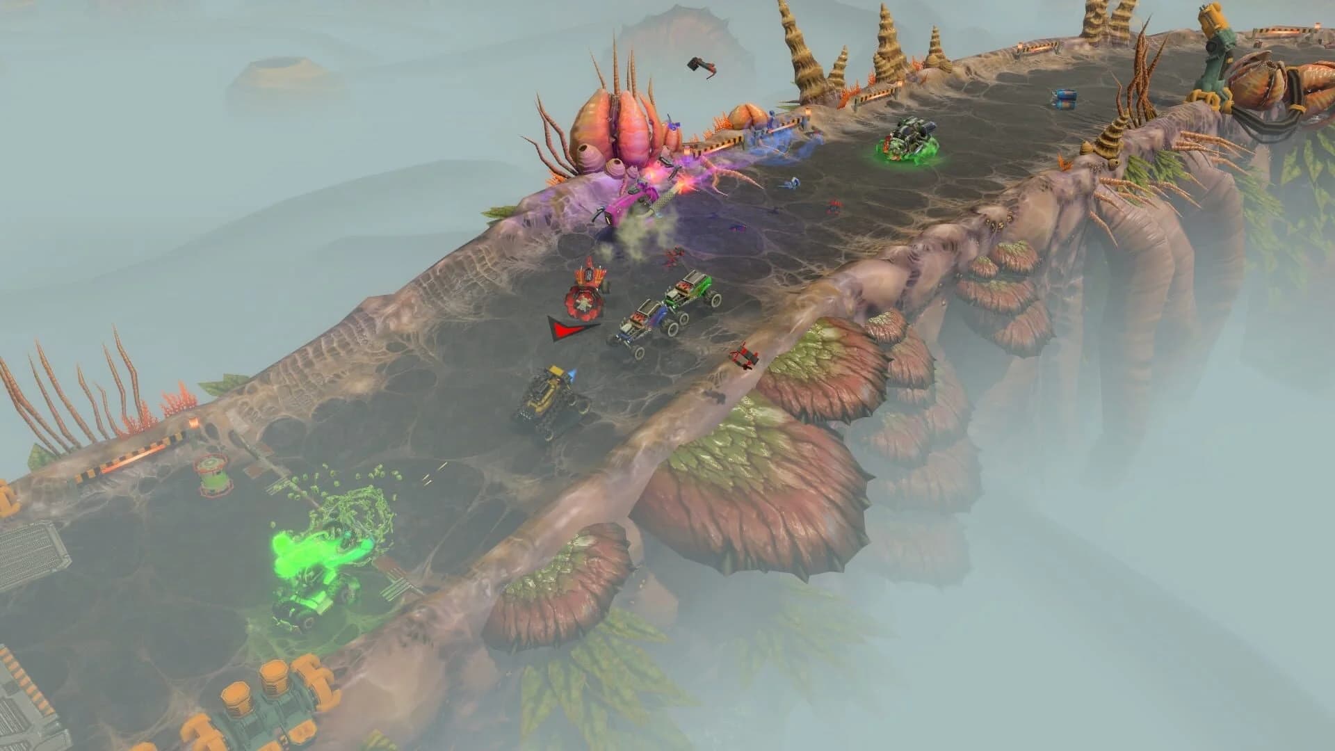 BlazeRush screenshot 2