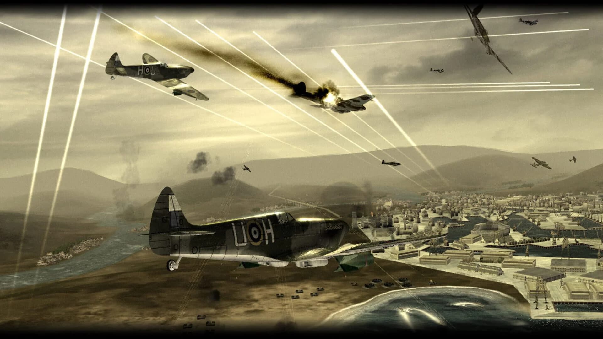 Blazing Angels: Squadrons of WWII screenshot 3