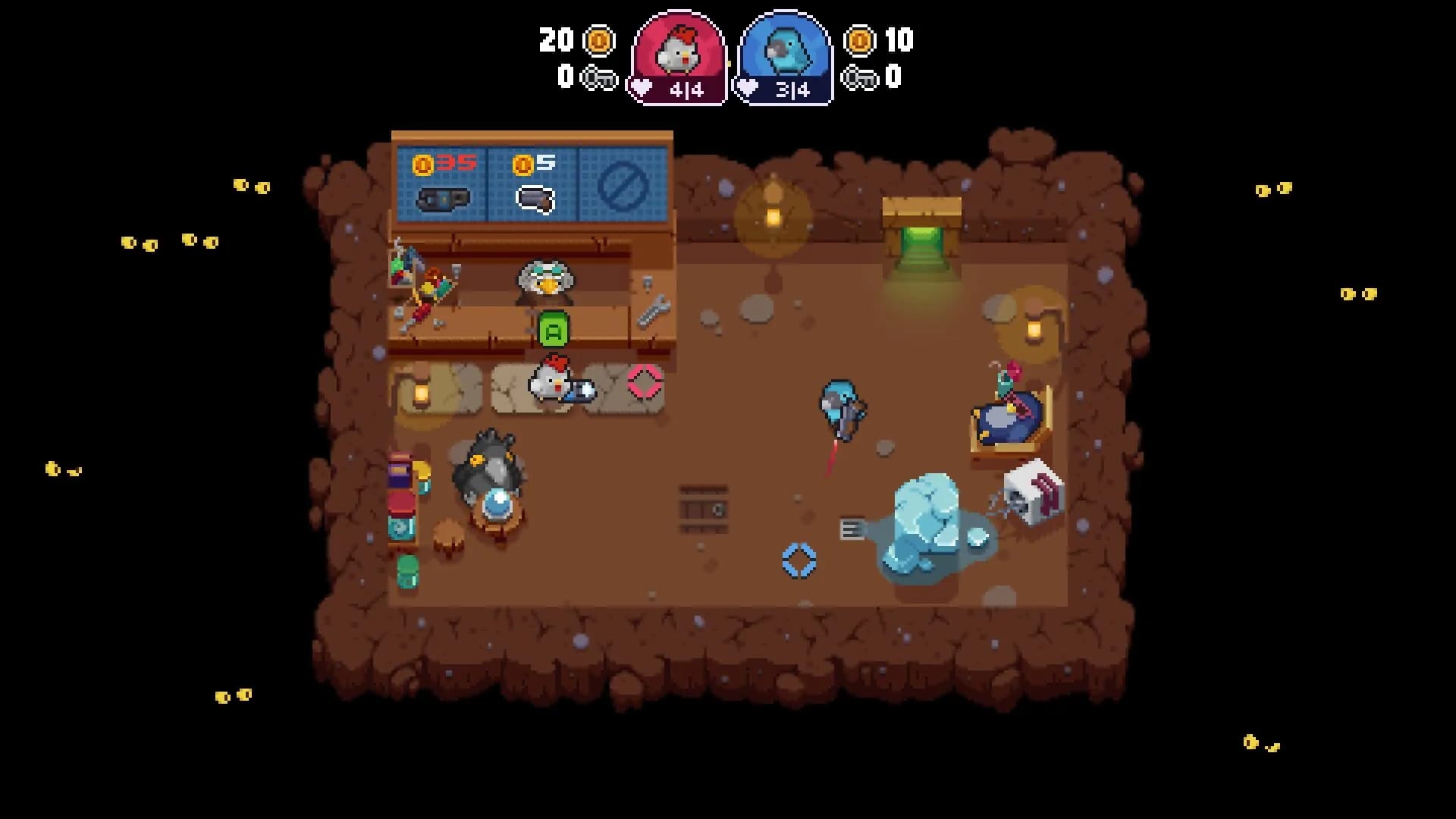 Blazing Beaks screenshot 5