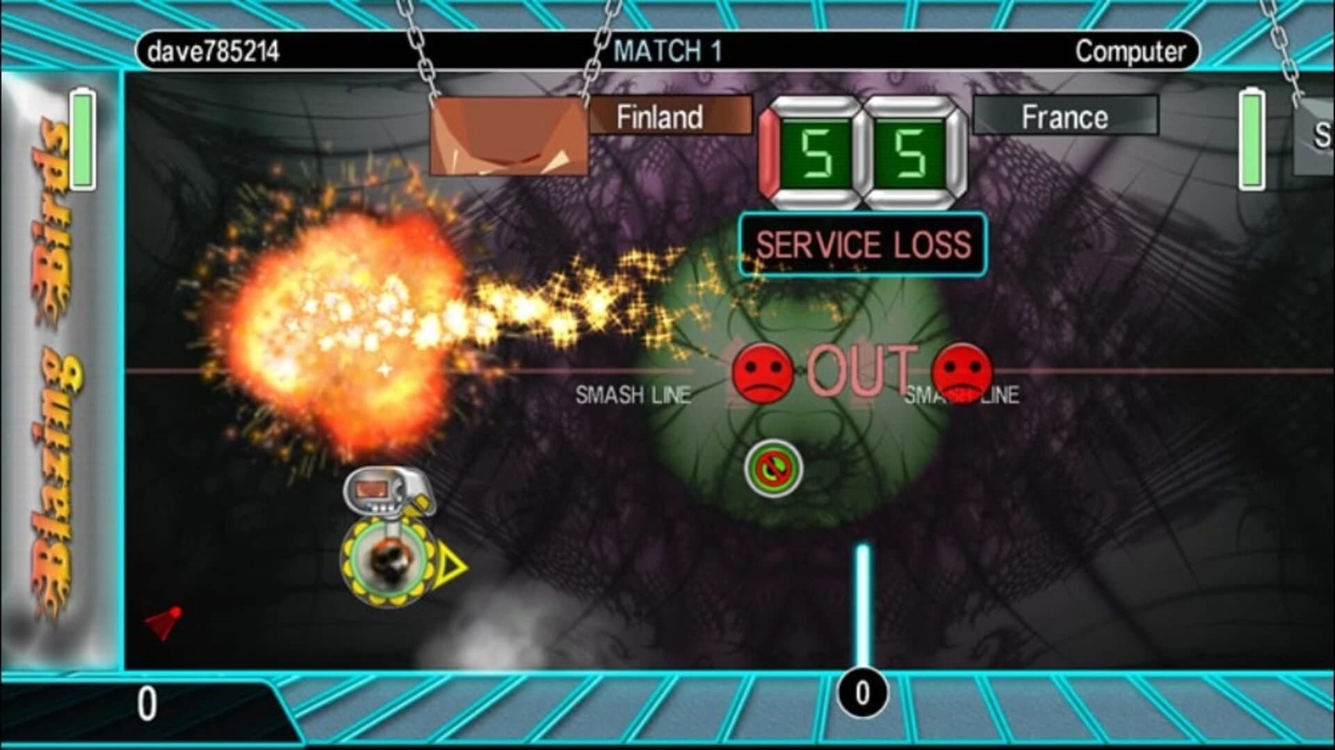 Blazing Birds screenshot 2