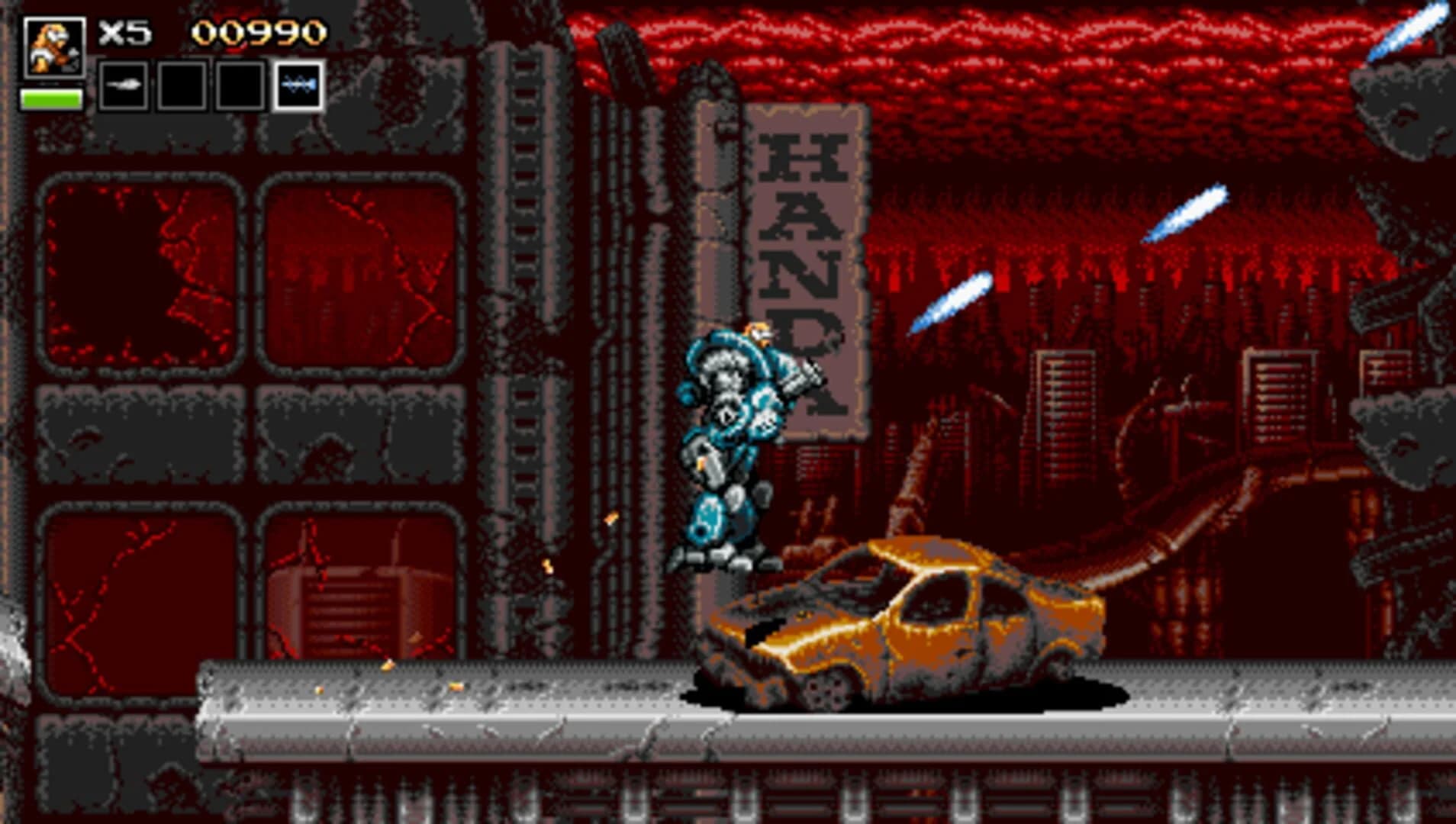 Blazing Chrome screenshot 4