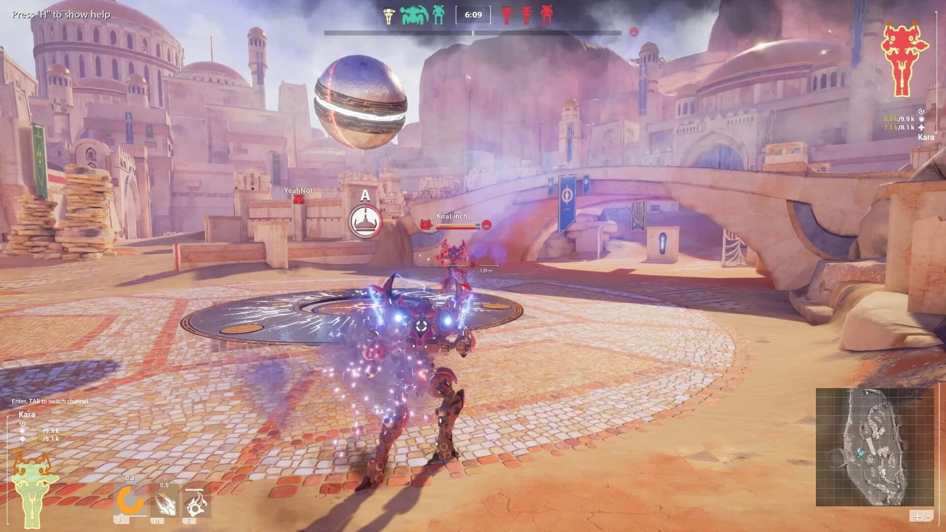 Blazing Core screenshot 4