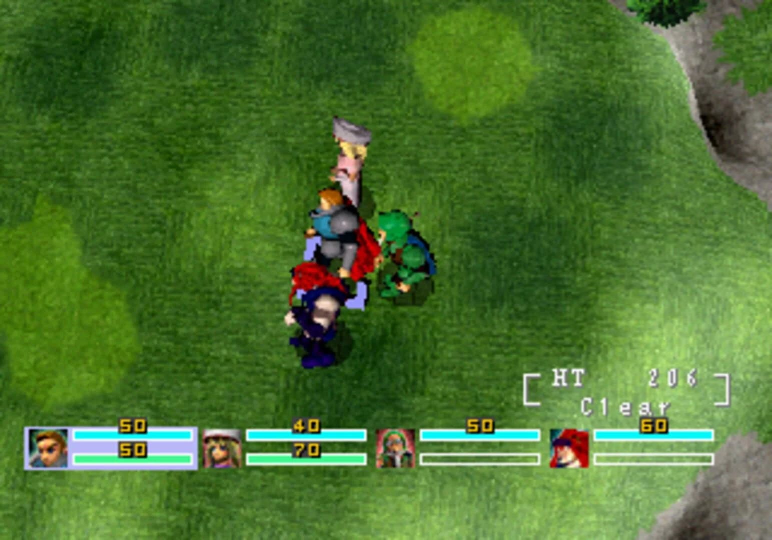 Blazing Heroes screenshot 3