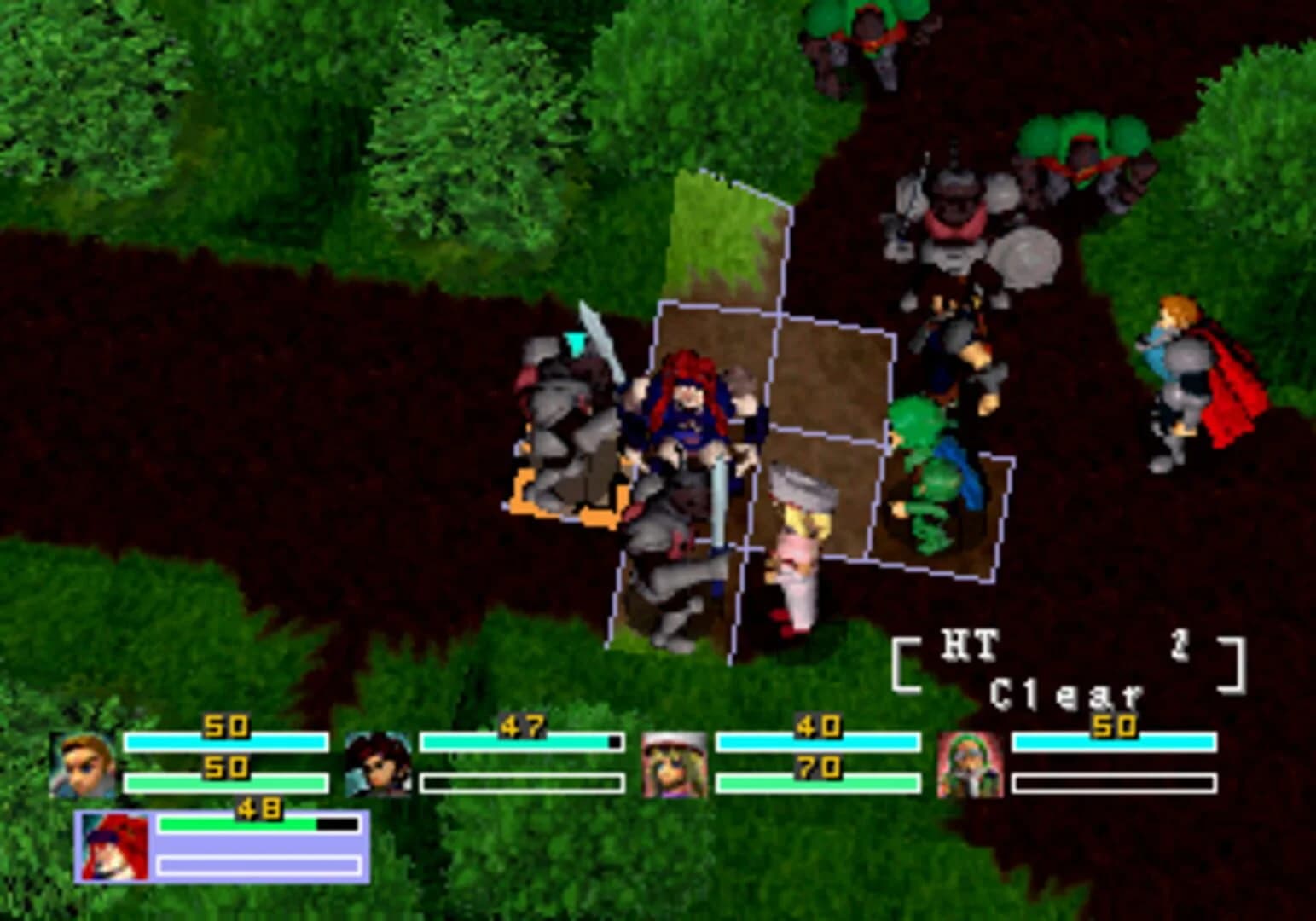 Blazing Heroes screenshot 4