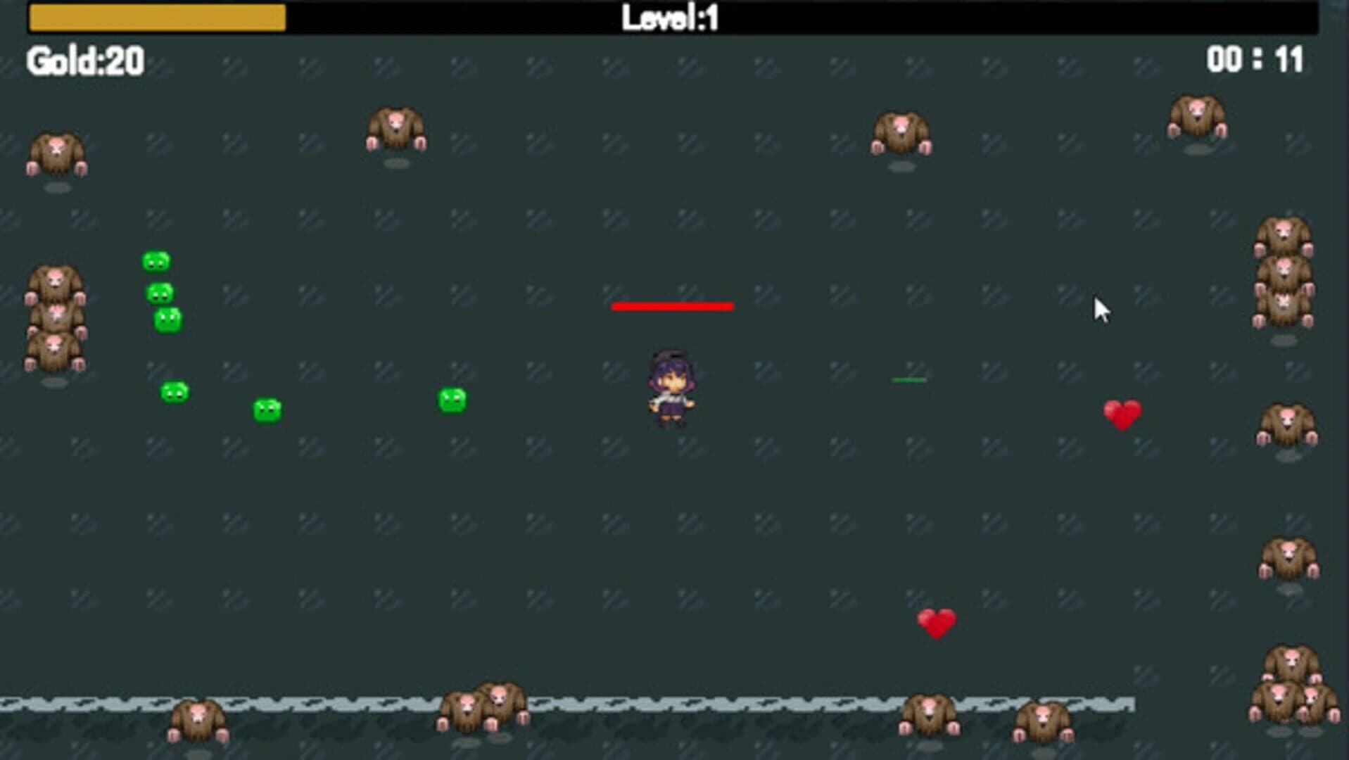 Blazing Maidens screenshot 2