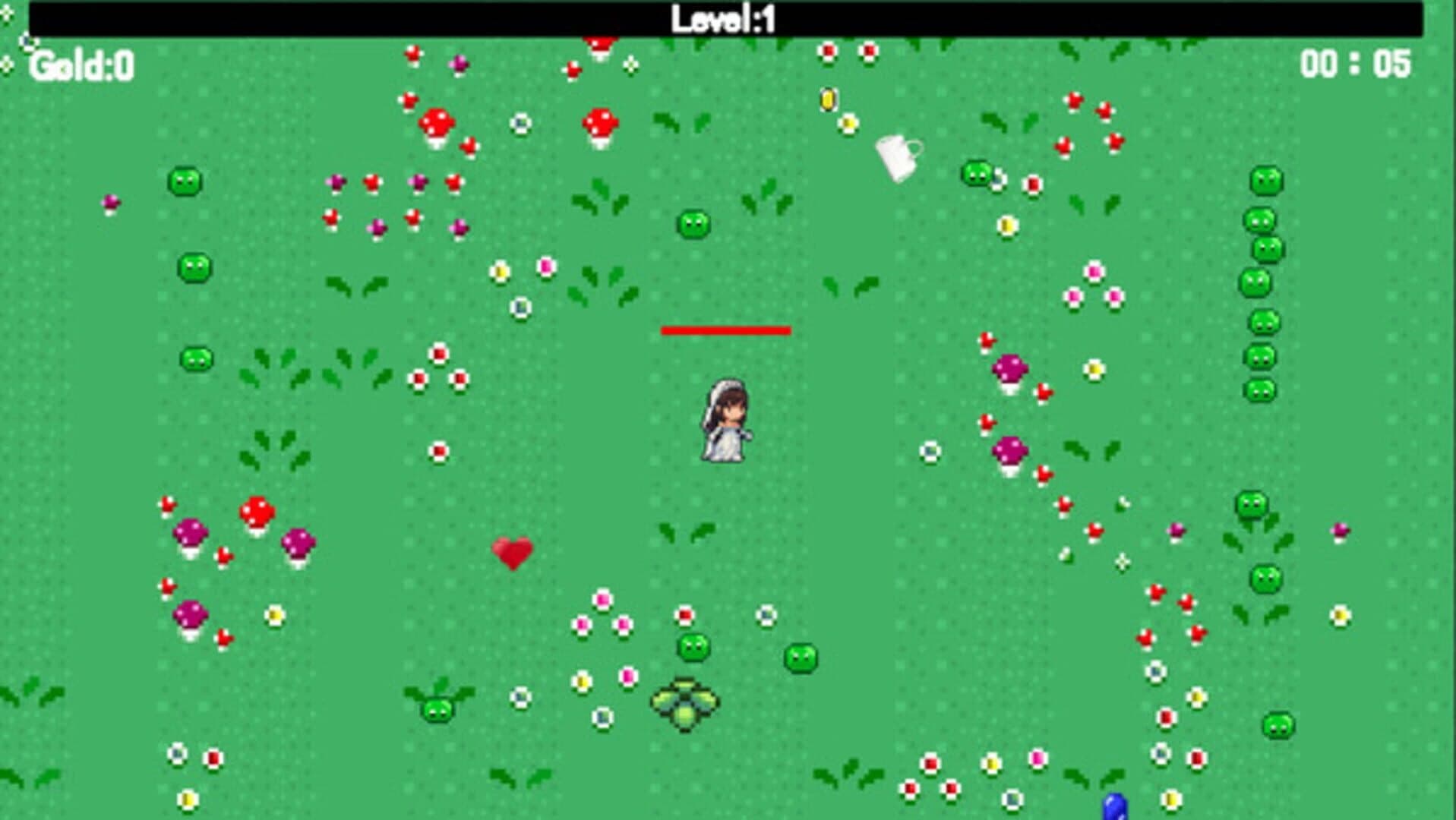 Blazing Maidens screenshot 1