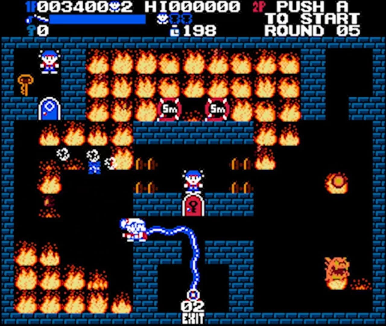 Blazing Rangers screenshot 4