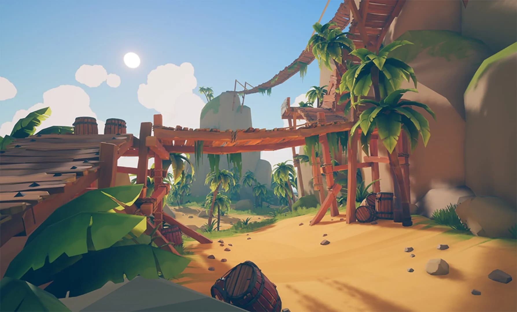 Blazing Sails screenshot 1