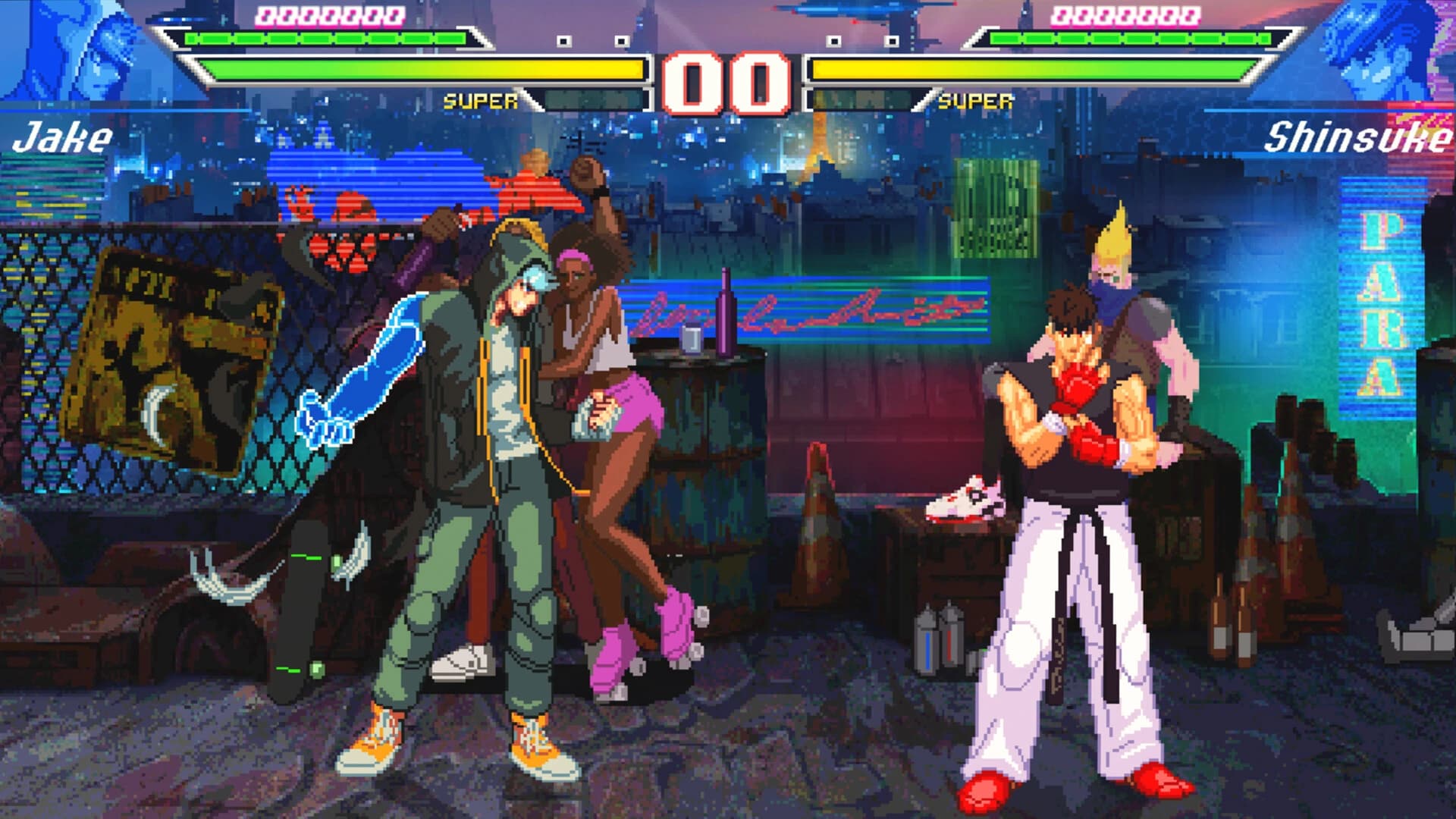 Blazing Strike screenshot 7