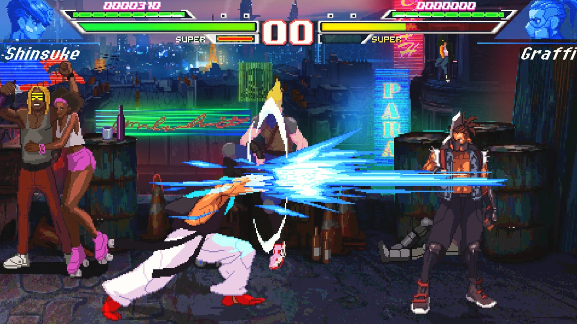 Blazing Strike screenshot 4