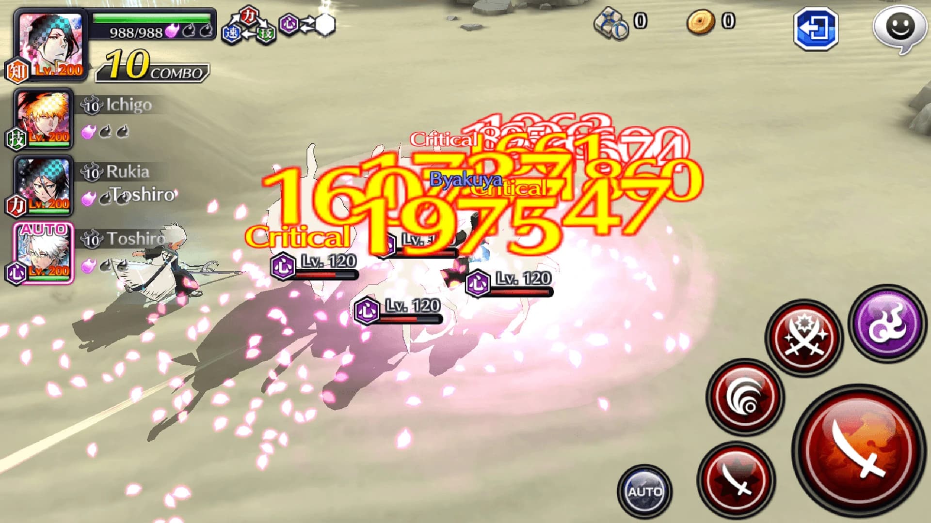 Bleach: Brave Souls screenshot 7