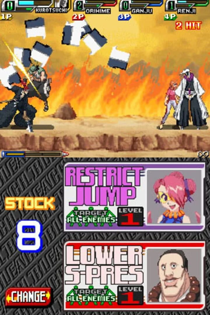 Bleach: The Blade of Fate screenshot 2