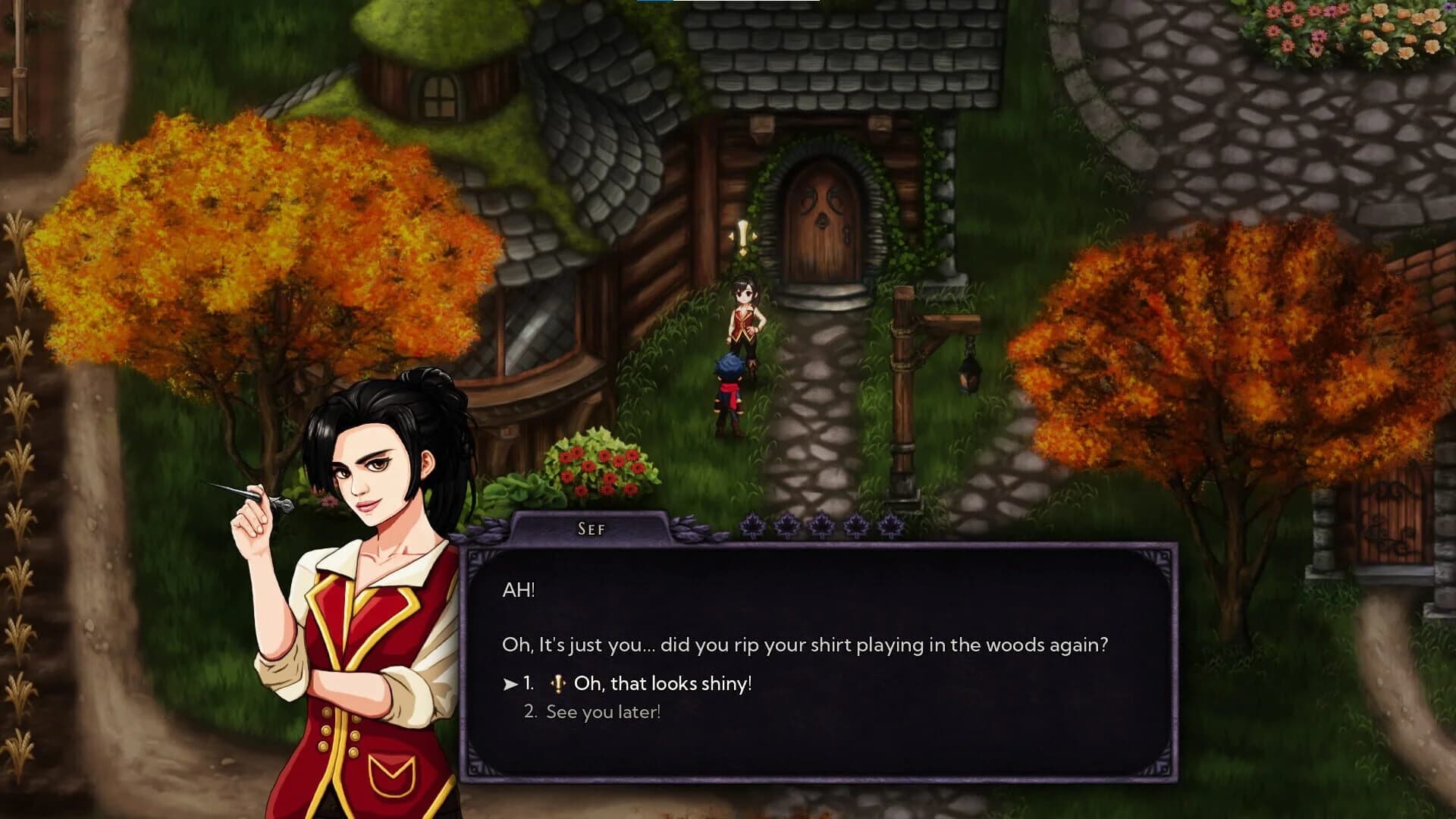 Bleaklight Falls screenshot 2