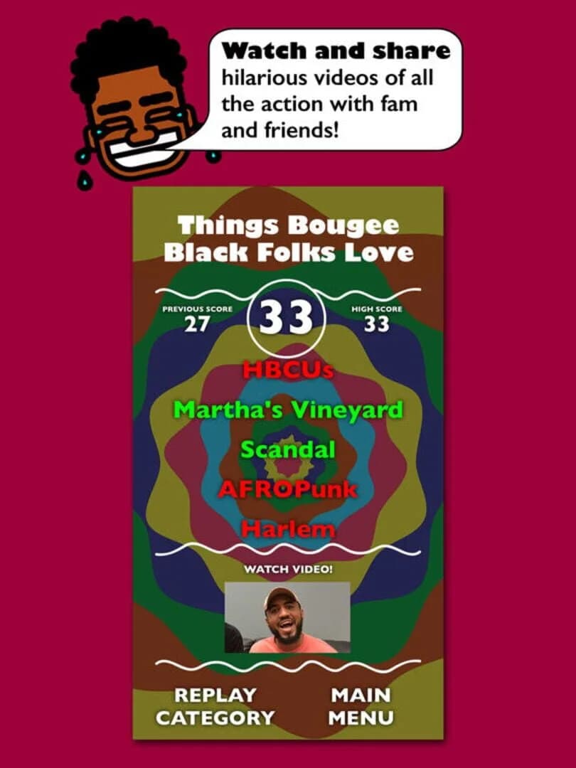 Blebrity screenshot 1