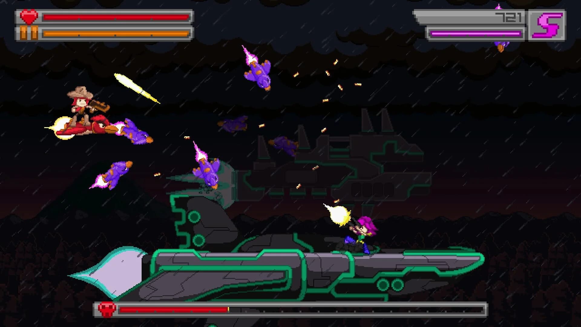 Bleed 2 screenshot 1