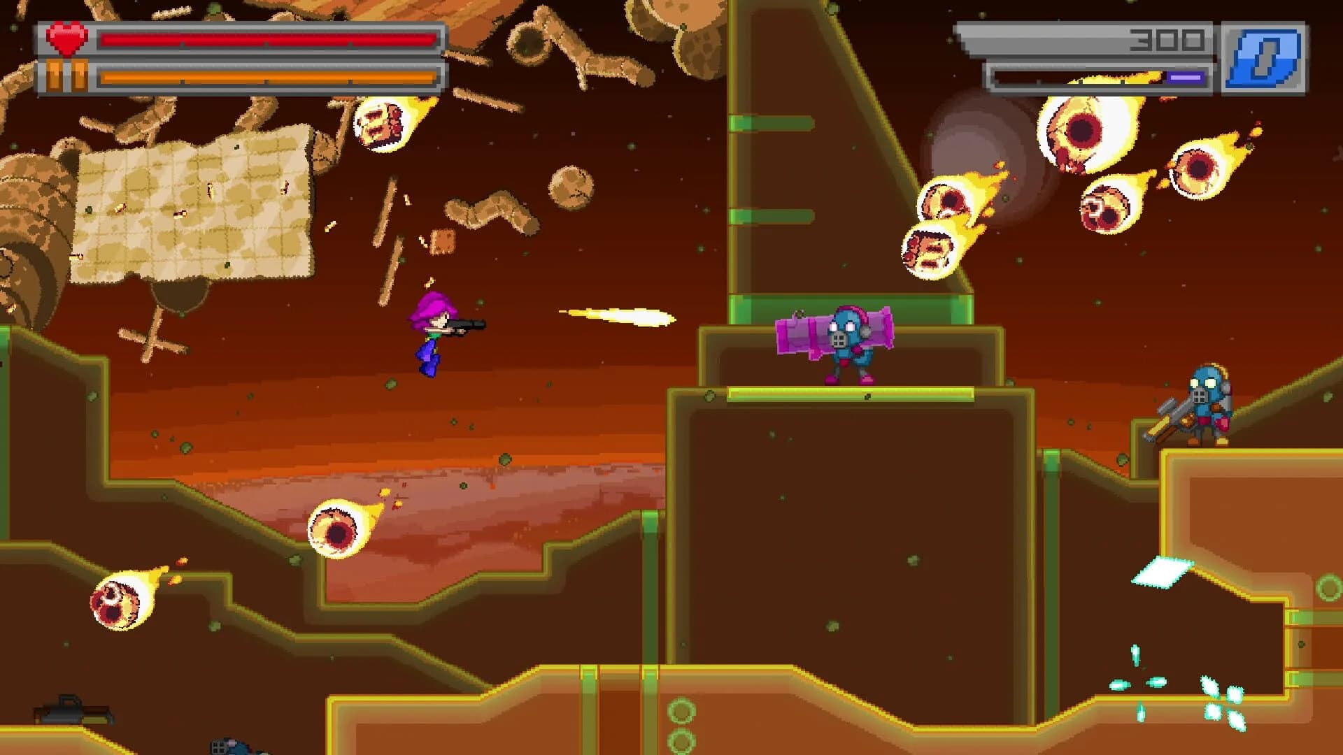 Bleed 2 screenshot 4