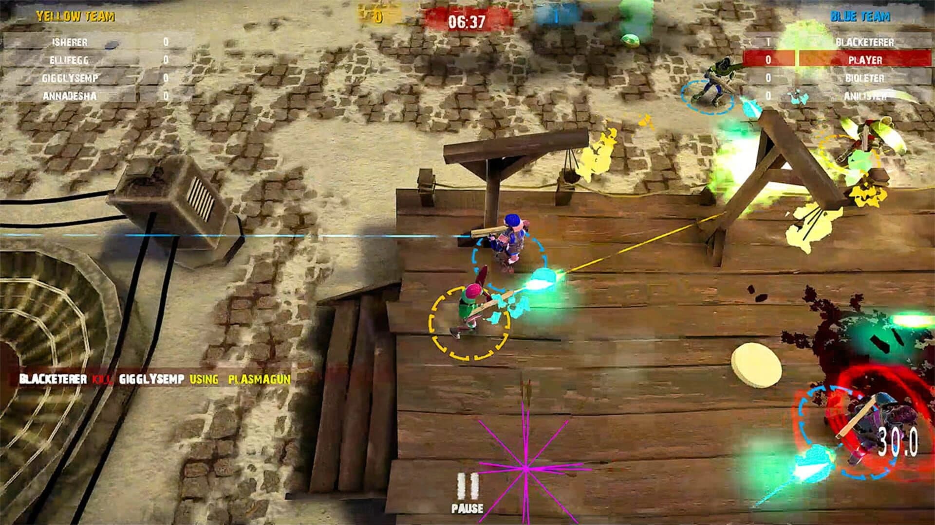 Bleed: Arcade Arena Shooter screenshot 1