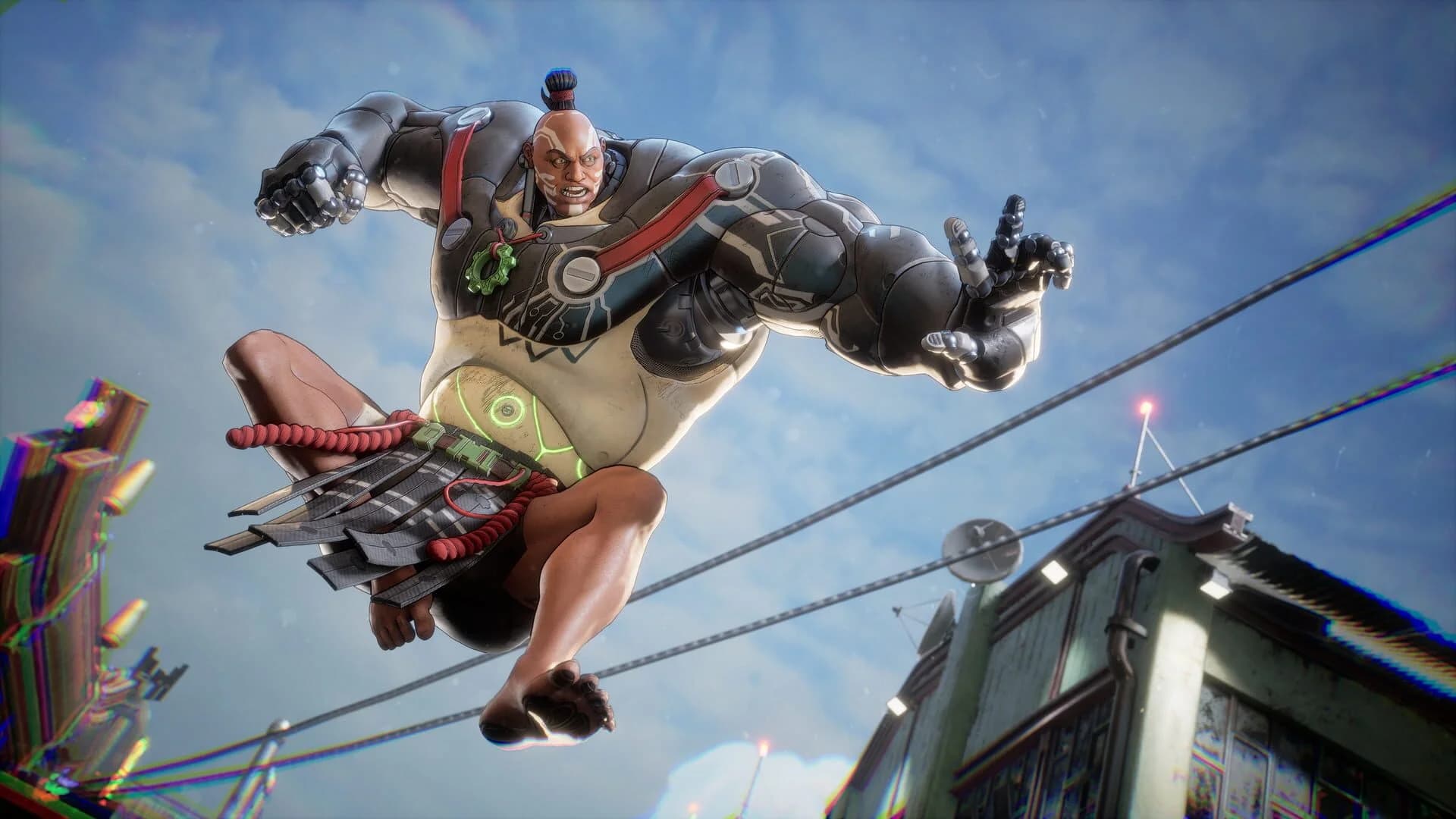 Bleeding Edge screenshot 1