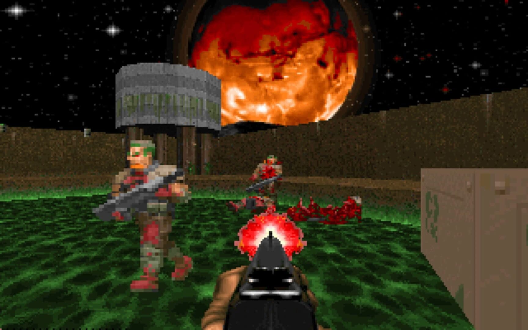 Bleedthrough screenshot 1