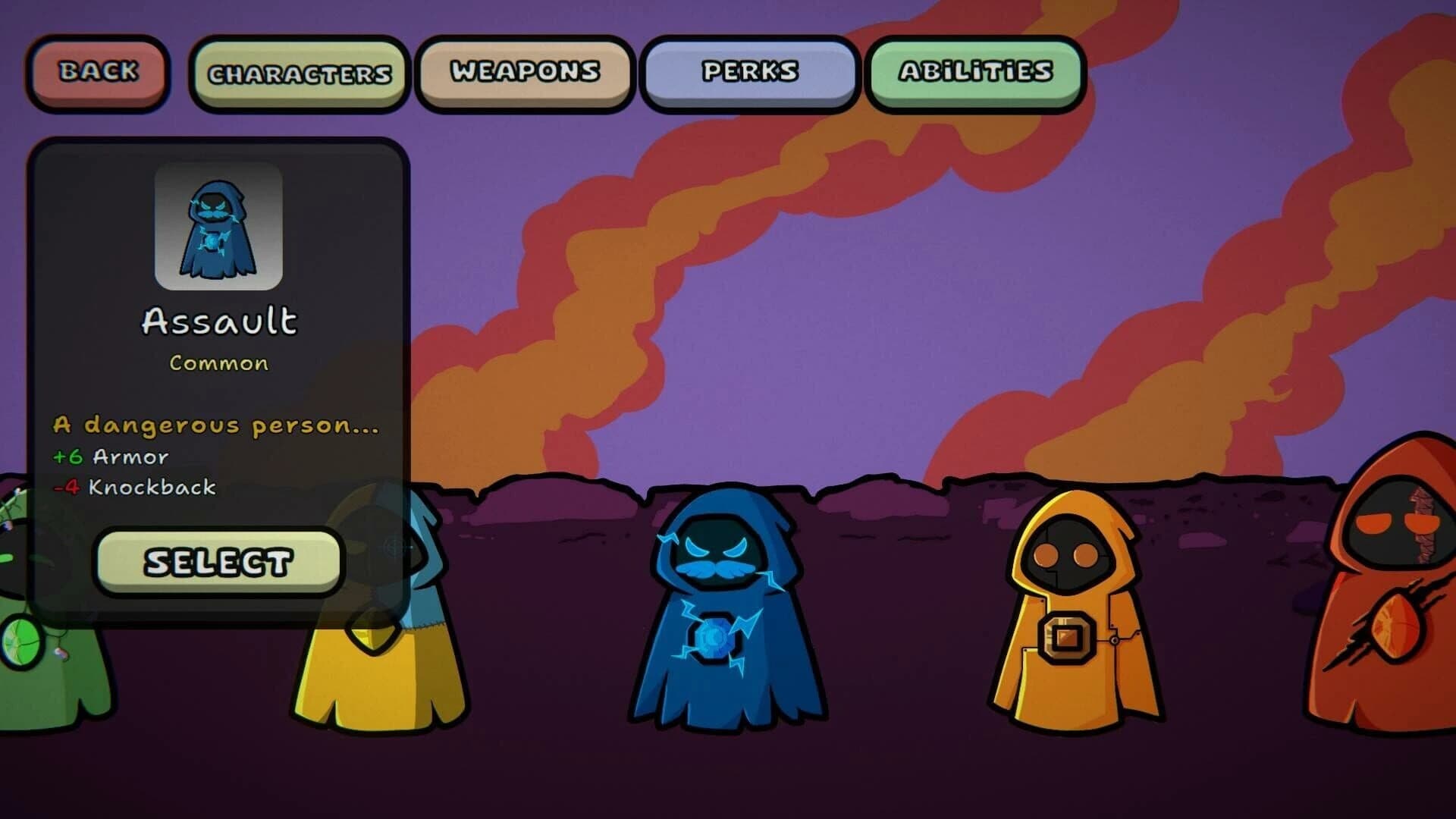 Blessed screenshot 4