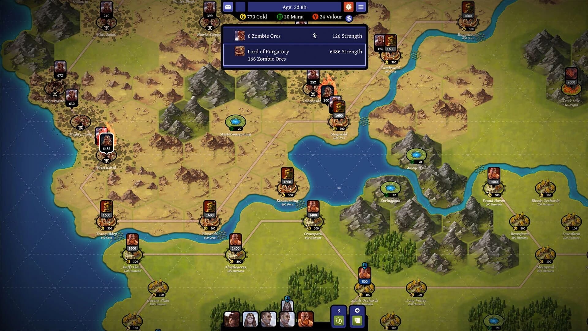 Blight of the Immortals screenshot 1