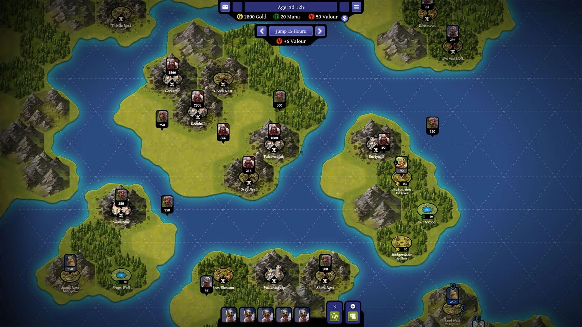 Blight of the Immortals screenshot 2