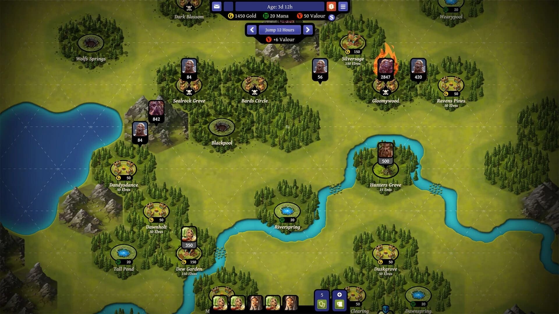 Blight of the Immortals screenshot 3