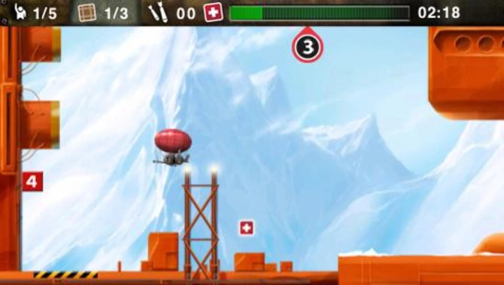 Blimp: The Flying Adventures screenshot 1