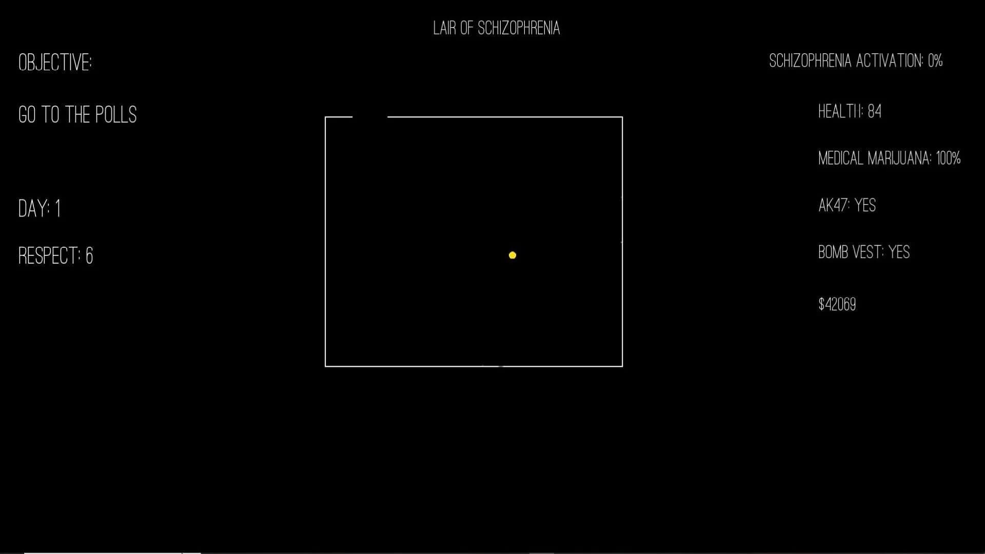 Blind and Schizophrenic screenshot 1