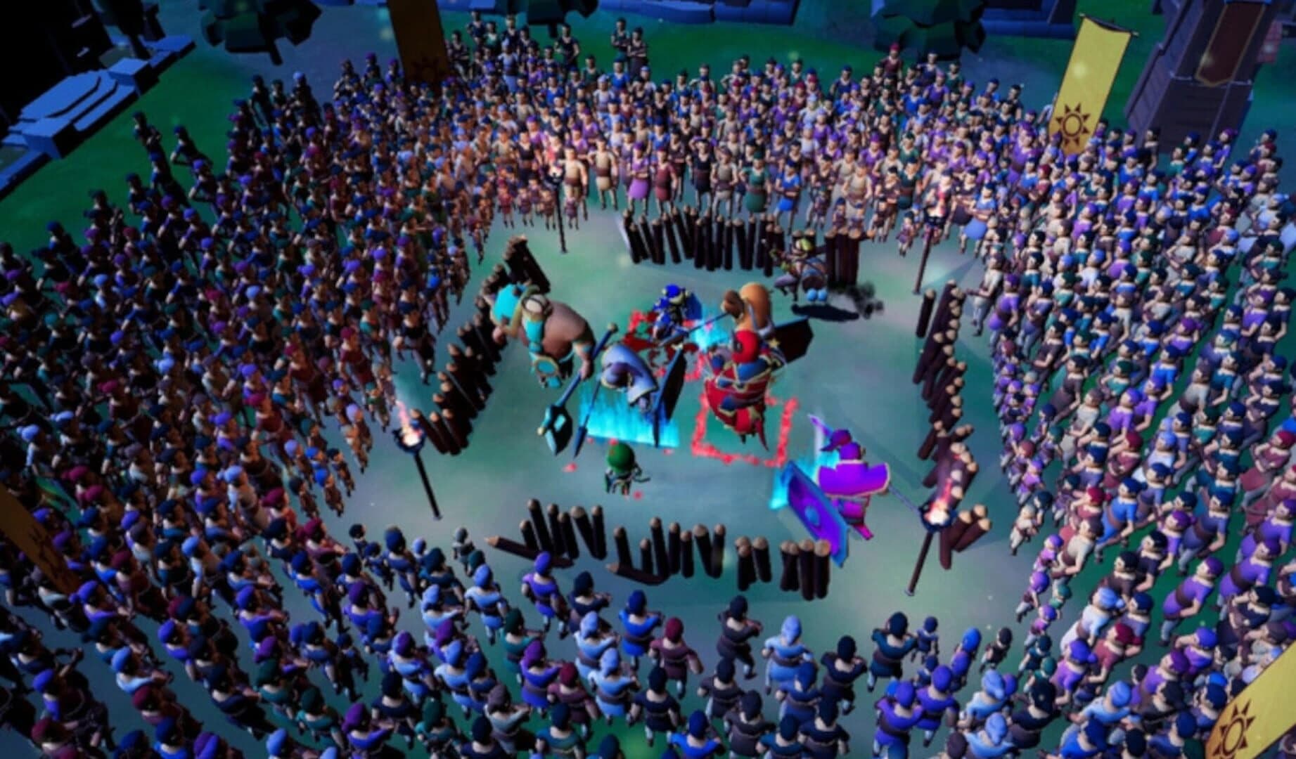 Blind Battle Championship screenshot 4